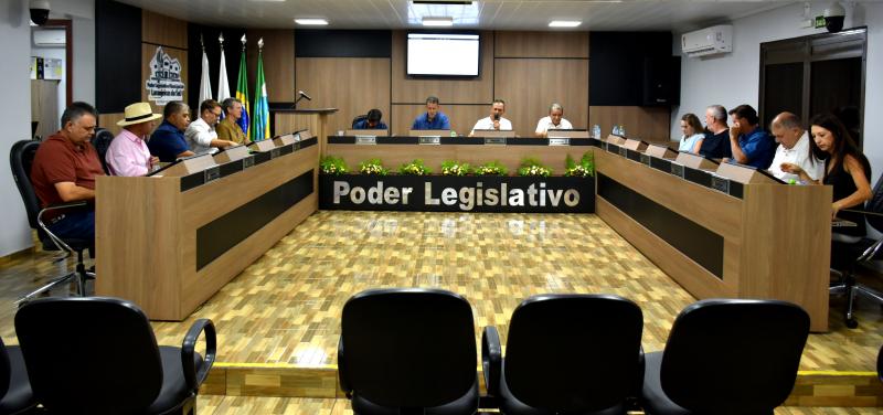 Câmara de Laranjeiras do Sul realiza 10ª sessão ordinária com aprovação de três projetos